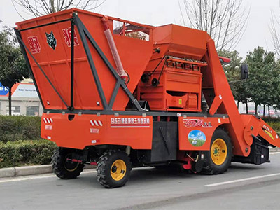 莖穗兼收青儲機